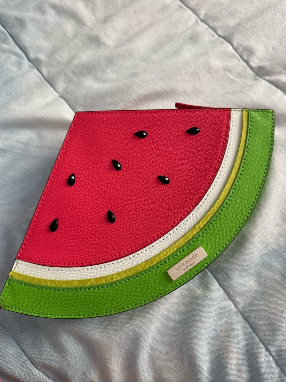 kate spade Watermelon Clutch - Picture 4 of 6